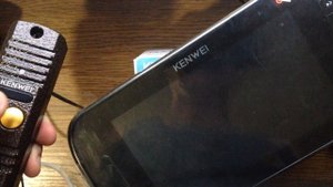 Видеодомофон Kenwei KW-E703, как самостоятельно установить домофон. Часть 2
