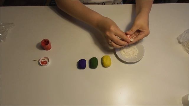 Как покрасить соленое тесто. Соленое тесто для лепки.