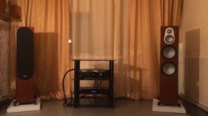 Denon pma 1600ne с monitor audio silver 500.