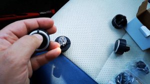 Ручки блока отопителя Лада Ларгус как у дастера