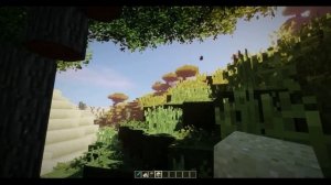 Minecraft - Better Foliage & Shaders mod showcase + cinematic video 1.11