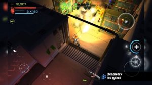 Xenowerk для Android - топ-даун шутер от создателей Space Marshals