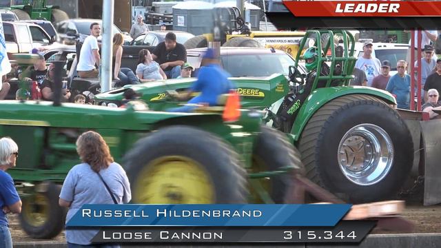 7/30/22 OSTPA Mt. Vernon, OH Pro Stock Tractors смотреть онлайн