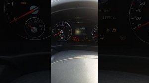 Запуск Sorento Prime 2.2 дизель в мороз -25)