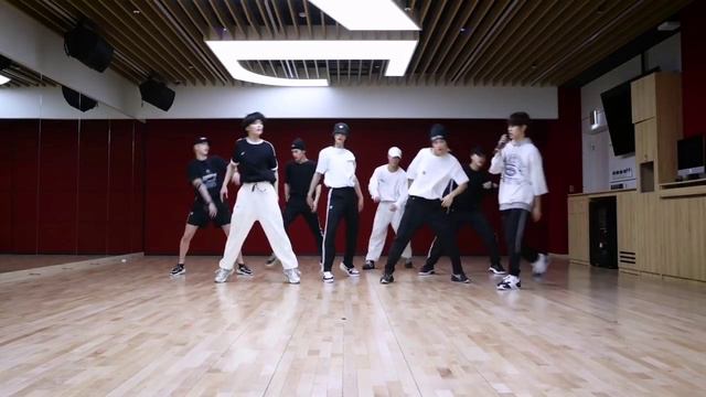 STRAY KIDS - "DOMINO" Dance Practice Mirrored смотреть онлайн