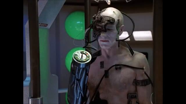 Data vs. Locutus of Borg - Star Trek the next generation смотреть онлайн