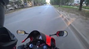 CBR 600 RR подборка разгонов