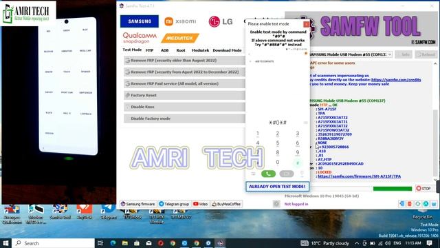 Samsung A71 frp bypass A715f Google account lock bypass one click #frpbypass смотреть онлайн