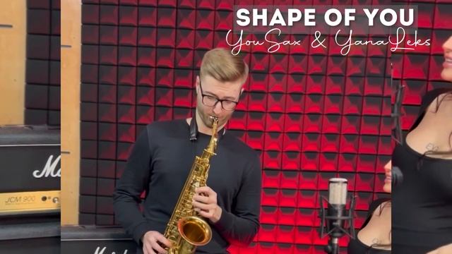 SHAPE OF YOU cover with YouSax
