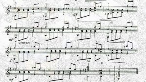 "Cantilène mélancolique"// "Грустный напев"