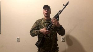 Проверка состояния оружия, Автомата Калашникова