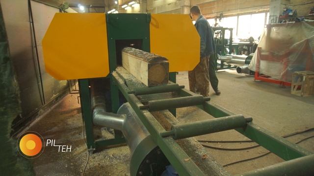 Дисковая пилорама УПТ-250М.  Экстремальные режимы работы. 