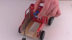 How To Make Coca Cola Trucks with DC Motor