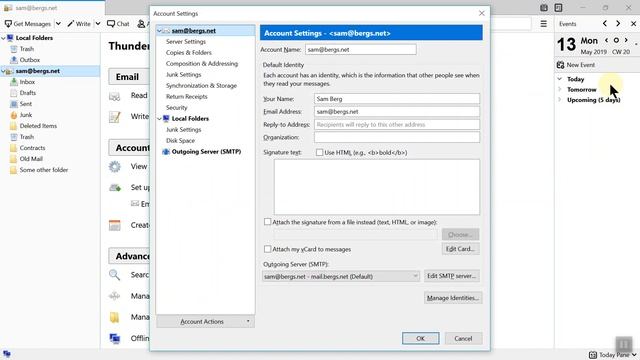 Thunderbird Email - Fix IMAP Settings смотреть онлайн