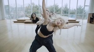 ROSÉ [ON THE GROUND]-(минус) DANCE PERFOMANCE VIDEO.
