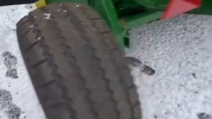 Джон Дир 582 обзор ремённого прессподборщика