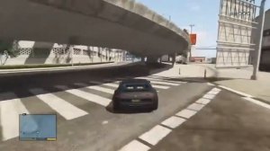 Быстрые тачки в ГТА 5  -трюки на крутых тачках.