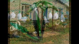 Красивые идеи поделок из пластиковых для сада и огорода своими руками