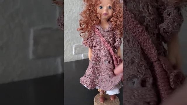 Кукла ручной работы