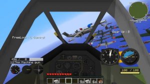 MCHeli 1.7.10 Mod Showcase (tanks, planes and more)