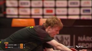 Anders Lind vs Xue Fei | MS Final | WTT Feeder Olomouc 2023