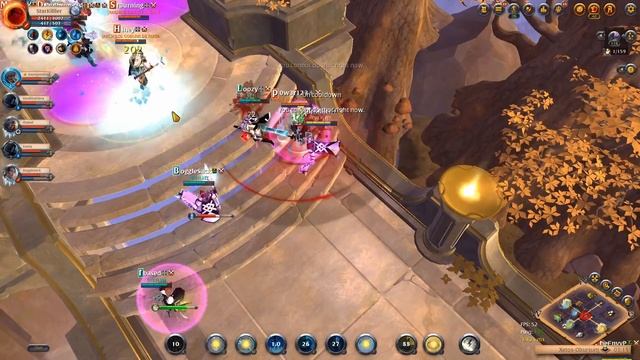 Frost Madness on the roads 2 | smurfing on frost Albion Online смотреть онлайн