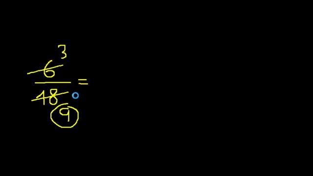 simplificar 6/18 , simplificar fracciones смотреть онлайн