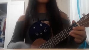 The Girl and the Dreamcatcher : Someone You Like (ukulele tutorial)