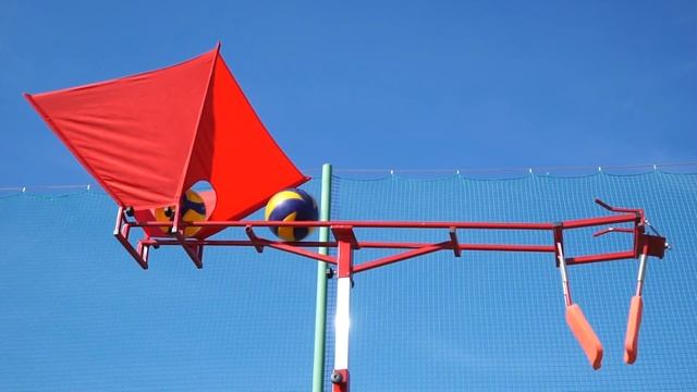 Тренажер для отработки нападающего удара в волейболе. Как тренировать? Отработка удара на тренажере
