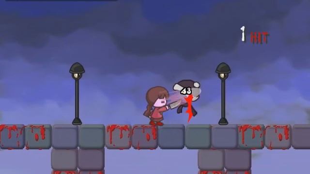 Let's Play Yume Nikki Gensou [Глава 5: Конец первой четверти! Подземная сказка! Жестокая игра!] смотреть онлайн