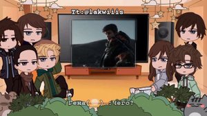 Реакция черной весны на тик ток( 1/?) Юми^^ ПЕРЕЗАЛИВ
