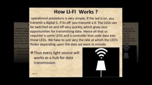 What is Li-Fi ? | How Li-Fi Works ? | Advabtages of Li-Fi technology