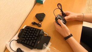 PUBG Mobile и Call of Duty_ Mobile. клавиатура и мышь.