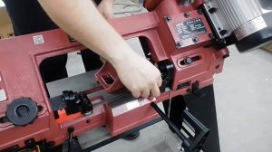 Самая дешевая Ленточная пила по металлу из Китая