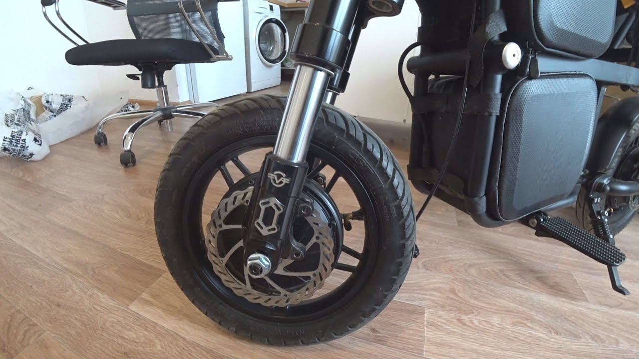 Первая распаковка! Электросамокат Explorer - Zver 3600 от White Siberia смотреть онлайн