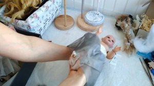 РЕСТАВРАЦИЯ РЕДКОЙ ФАРФОРОВОЙ КУКЛЫ PORCELAIN ELF RESTORATION Tutorial