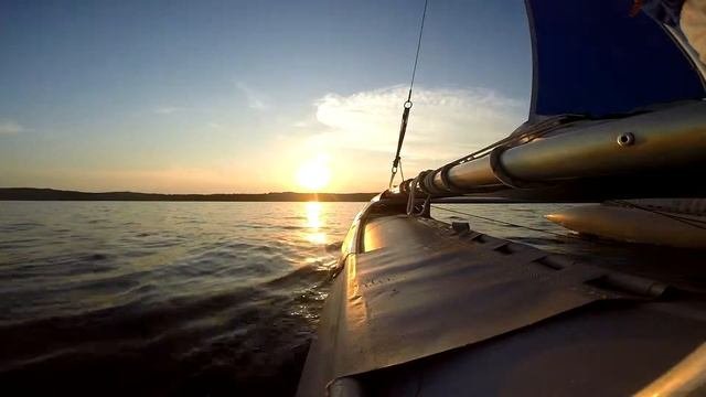 Прогулка на катамаране по озеру Увильды