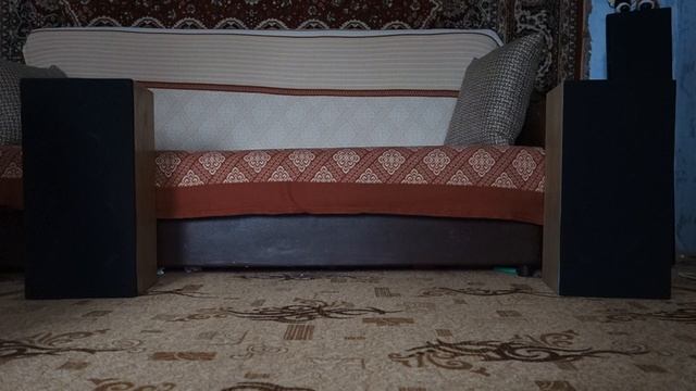 Вега 50АС-106 доработка колонок