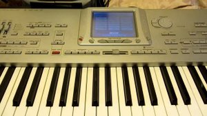 Korg PA1X PRO demo!
