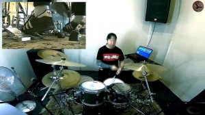 SLIPKNOT - Eyeless (Drum Cover by DissFoReas)