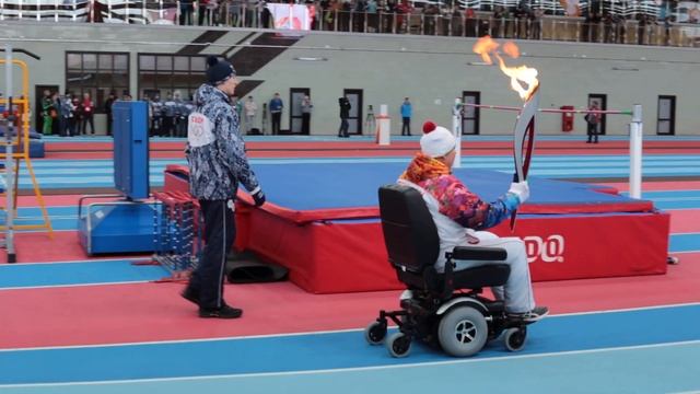 Спортсмен на коляске смотреть онлайн