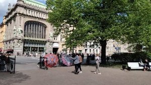 Прогулка по Екатерининскому парку и Невскому проспекту