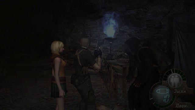 Resident Evil 4#9//Первый Босс
