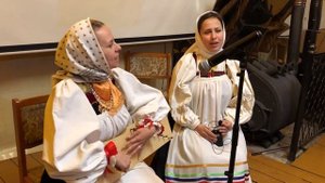 ансамбль "Веретёнце" Духовные стихи "Благовестье"