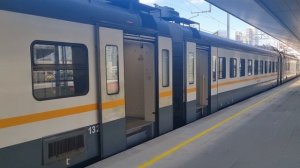 ЭП2Д-0069 "ЦППК" Апрелевка - Балашиха на станции Кутузовская D4. 10 сентября 2023г.