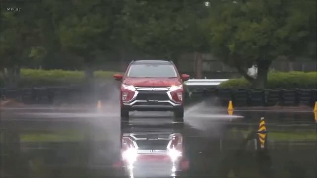 Mitsubishi Eclipse Cross 4wd s-awc how does it work смотреть онлайн
