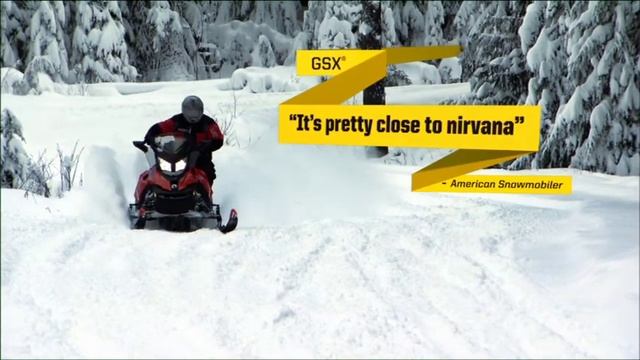 Power World 2014 Ski-Doo Snowmobile Line Up смотреть онлайн