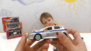 Полицейские машинки - Игрушки для детей