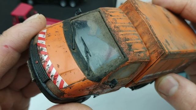 Моделька машинка Газель 3302 Росавтодор 1/43. Тюнинг и доработка масштабных моделей! Про машинки! смотреть онлайн