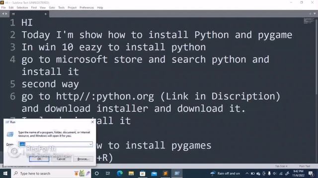 How to install Python And Pygames #python #pygame #installpython #pythonasciiart #asciiart @codeme2